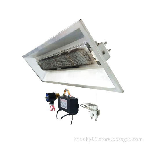 infrared panel heaters electric garage heater with thermostat